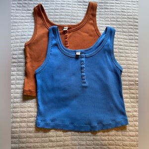 Medium Uniqlo tank tops